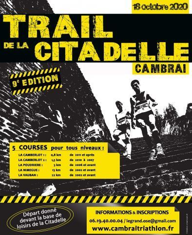 Trail de la Citadelle