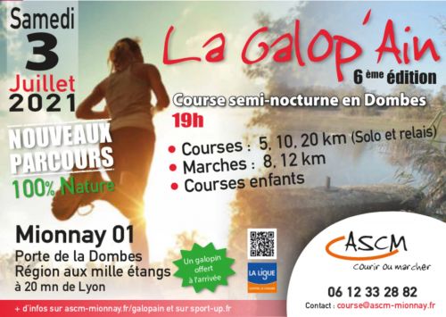 La Galop'Ain
