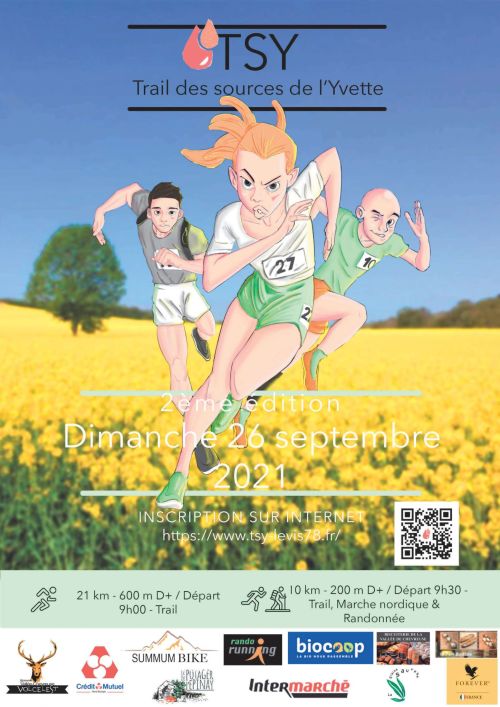 Trail des Sources de l'Yvette - TSY