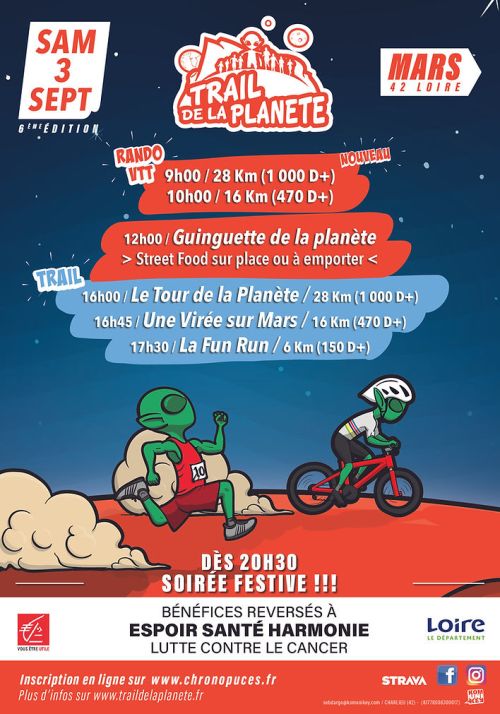 Trail de la Planète