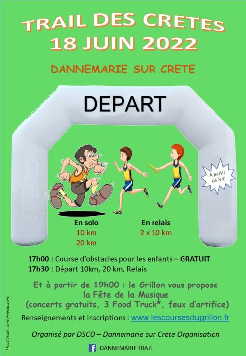 Trail des Crètes