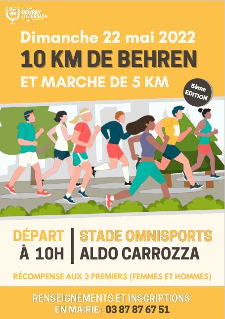 10 km de Behren