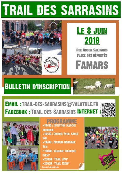 Le Trail des Sarrasins