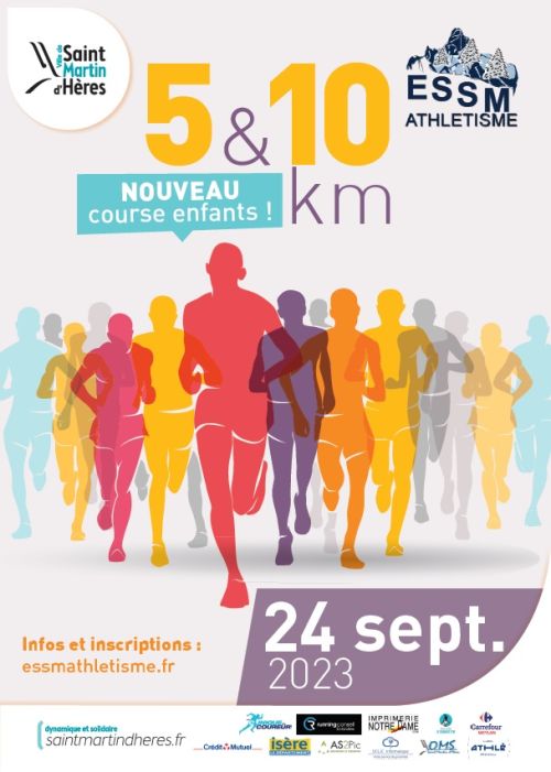 5 & 10 km de Saint Martin d'Hères