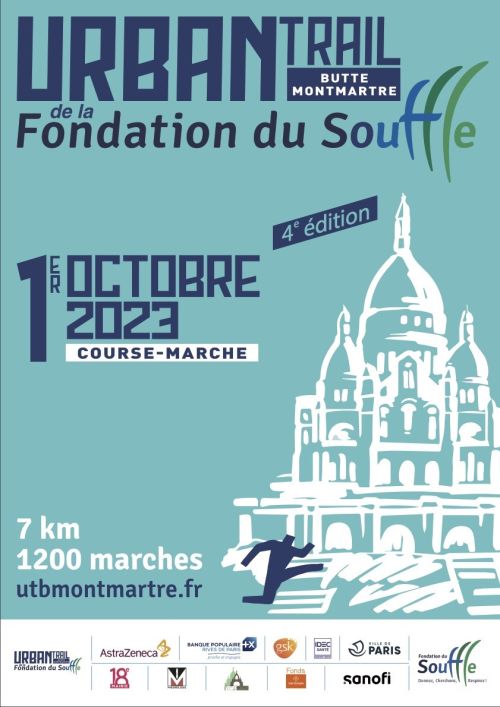 Urban Trail de la Butte Montmartre