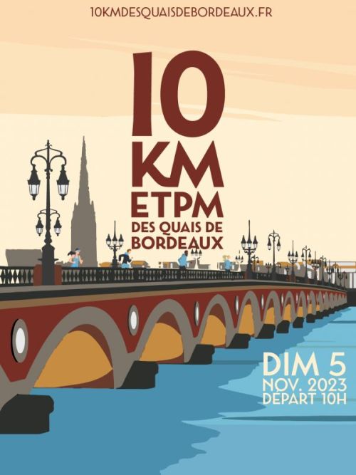 10 km des Quais de Bordeaux