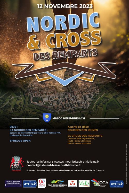 Nordic & Cross des Remparts