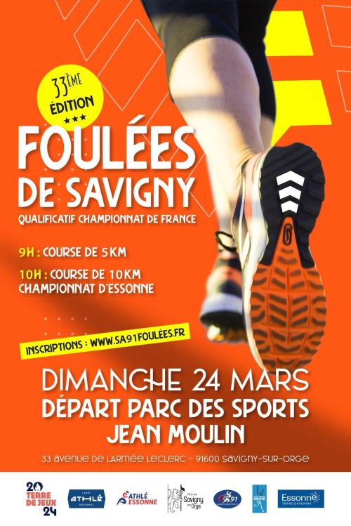 Foulées de Savigny