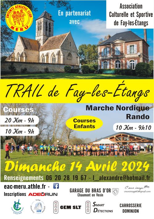 Trail de Fay-les-Etangs