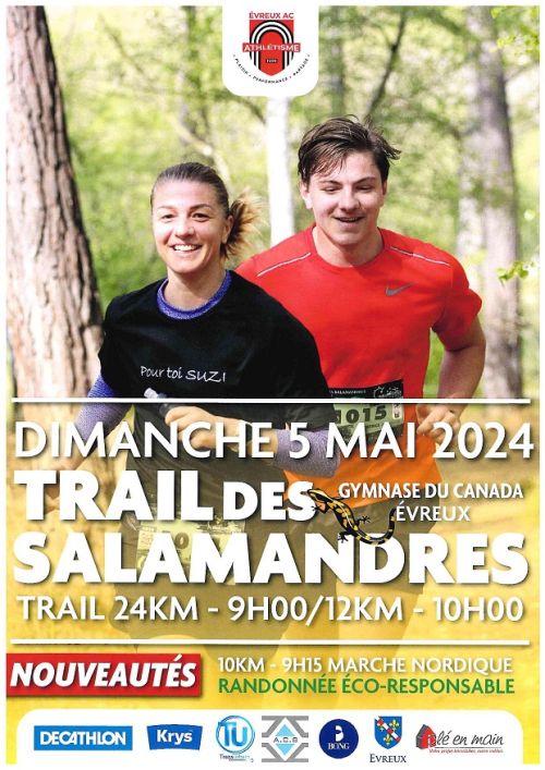 Trail des Salamandres