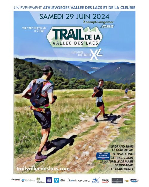 Trail de la Vallée des Lacs