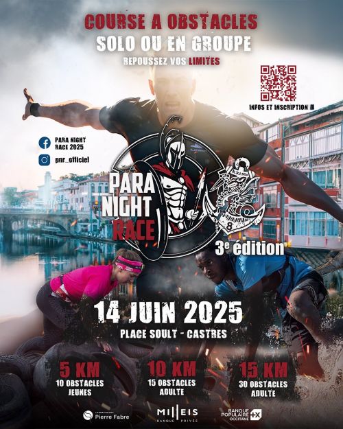 Para Night Race