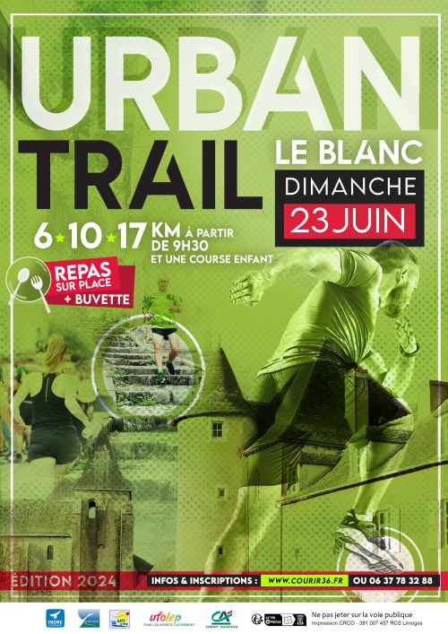 Urban Trail le Blanc