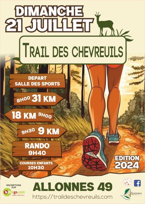 Trail des Chevreuils