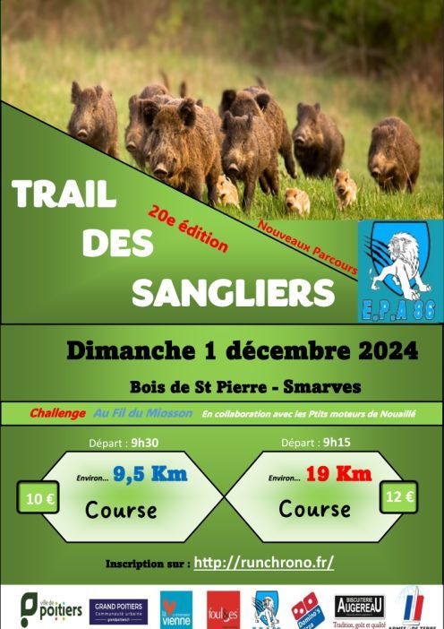 Trail des Sangliers
