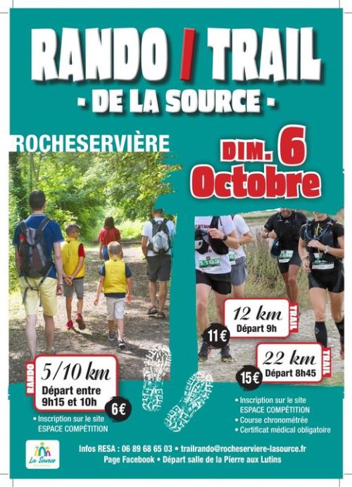 Trail de la Source