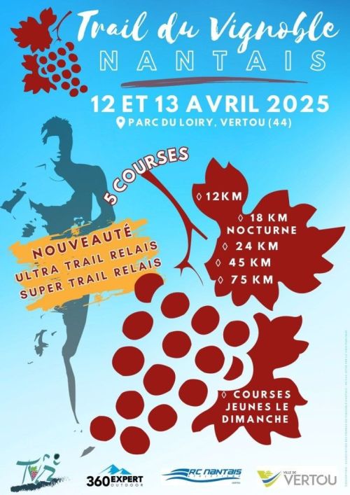 Trail du Vignoble Nantais