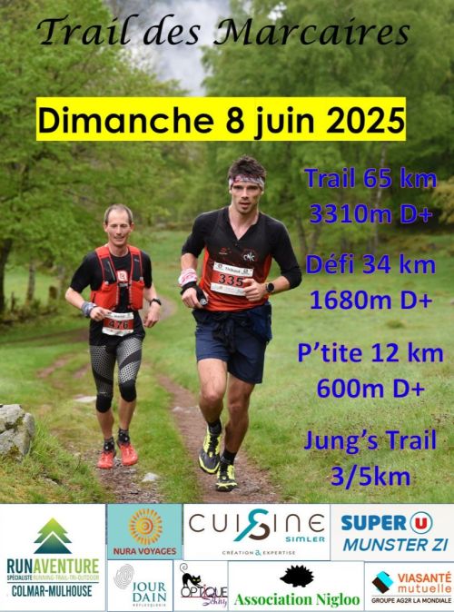 Trail des Marcaires