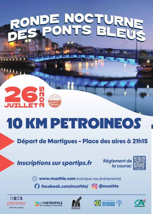Ronde Nocturne des Ponts Bleus