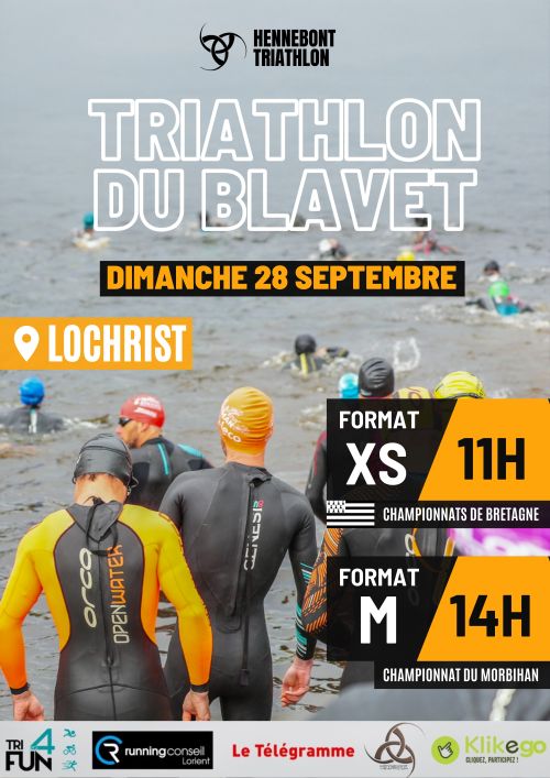 Triathlon du Blavet