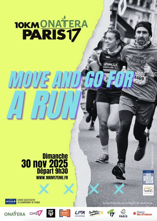 10 km Paris 17