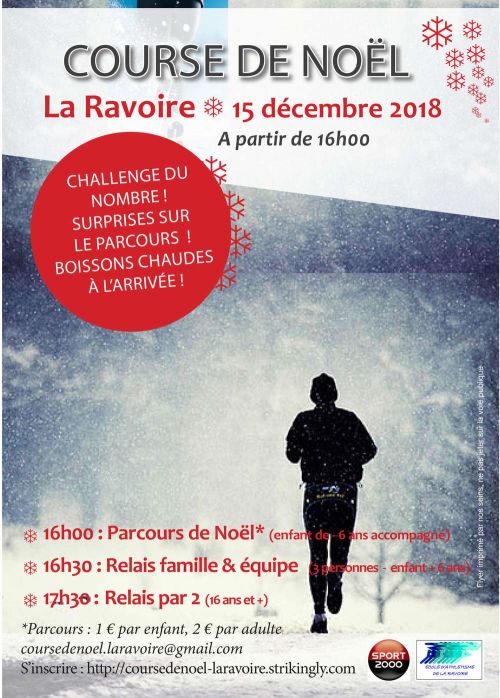 Course de Noël