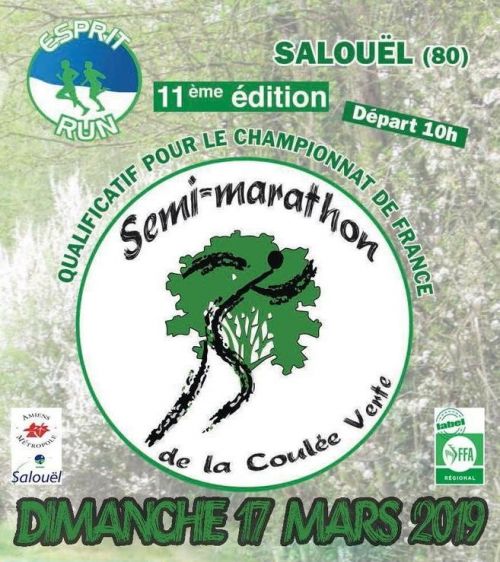 Semi-marathon de la Coulée Verte