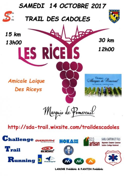 Trail des Cadoles