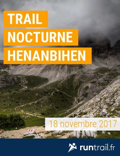 Trail Nocturne Henanbihen