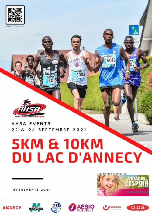 5 Km et 10 Km du Lac d'Annecy