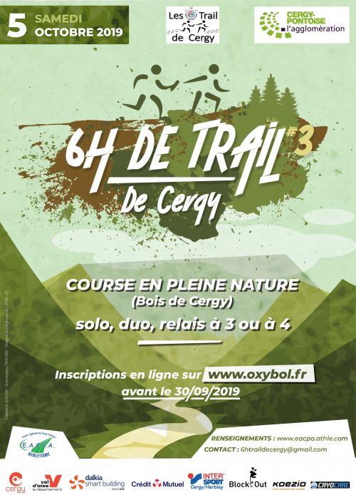 Les 6h Trail de Cergy