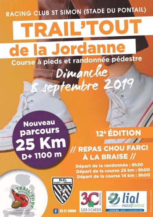 Trail'Tout de la Jordanne
