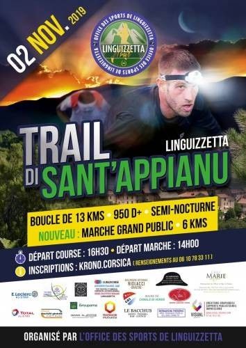 Trail di Sant'Appianu
