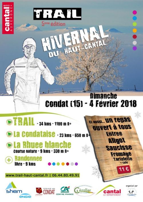 Trail Hivernal du Haut Cantal