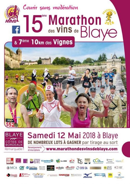 Marathon des vins de Blaye