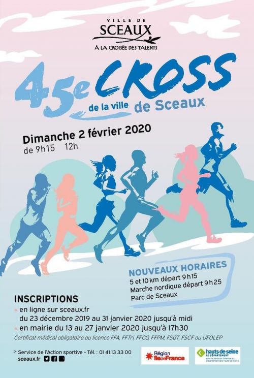 Cross de la Ville de Sceaux