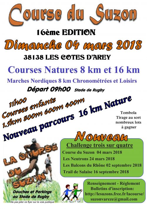 Course du Suzon