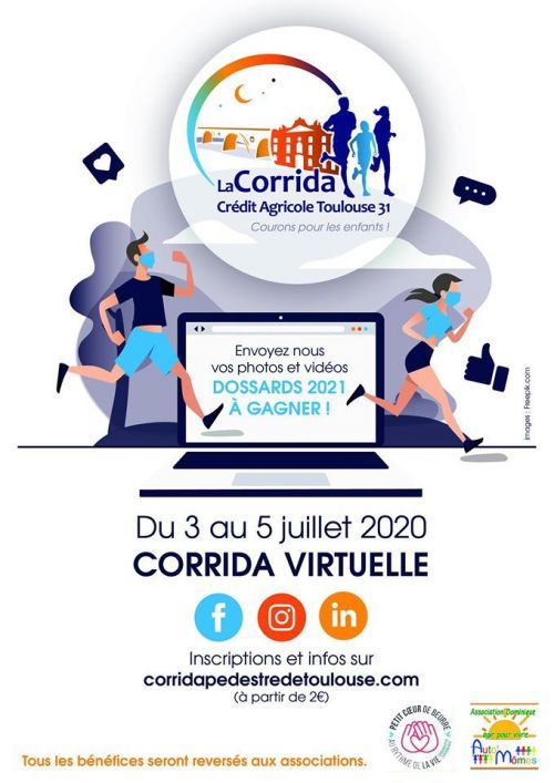 Corrida Virtuelle de Toulouse