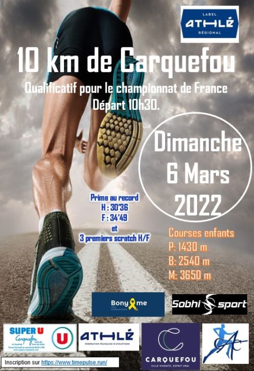 10 Km de Carquefou