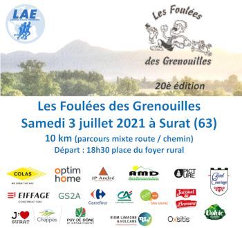 Foulées des Grenouilles