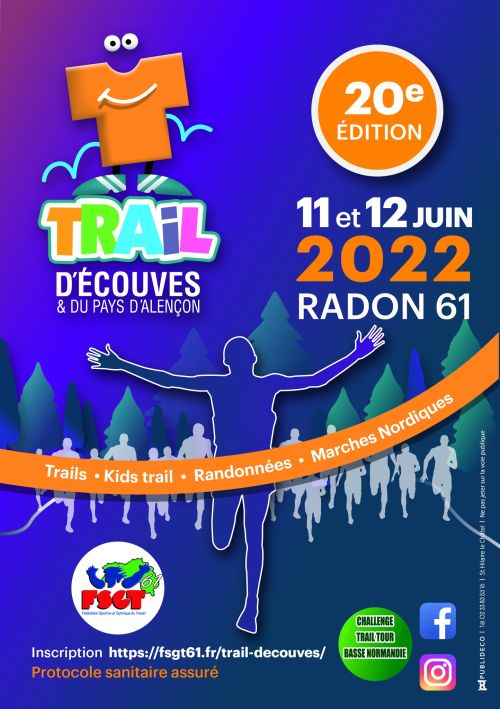 Trail d'Ecouves et du Pays d'Alençon