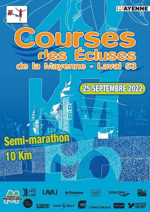 Course des Écluses de la Mayenne