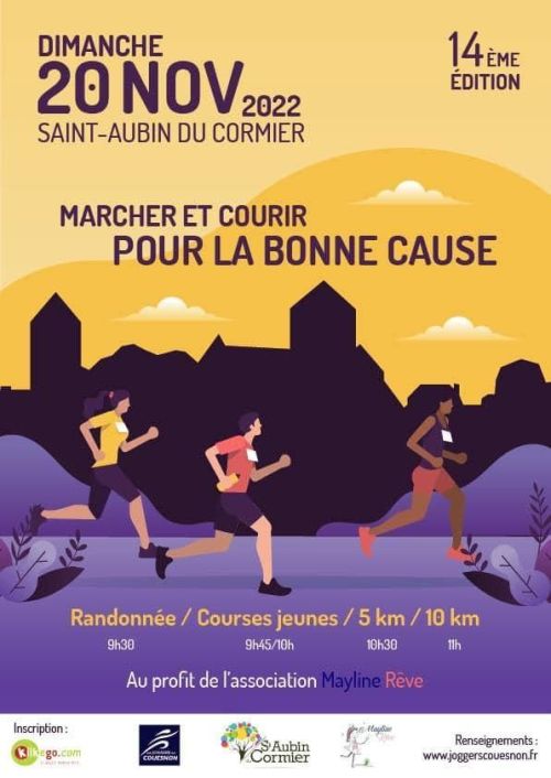 Courir pour la Bonne Cause