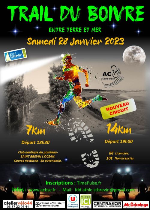 Trail du Boivre
