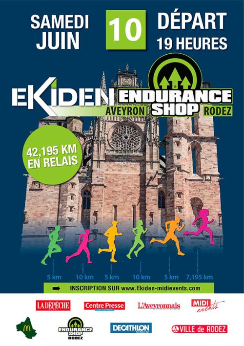 Ekiden de Rodez Aveyron