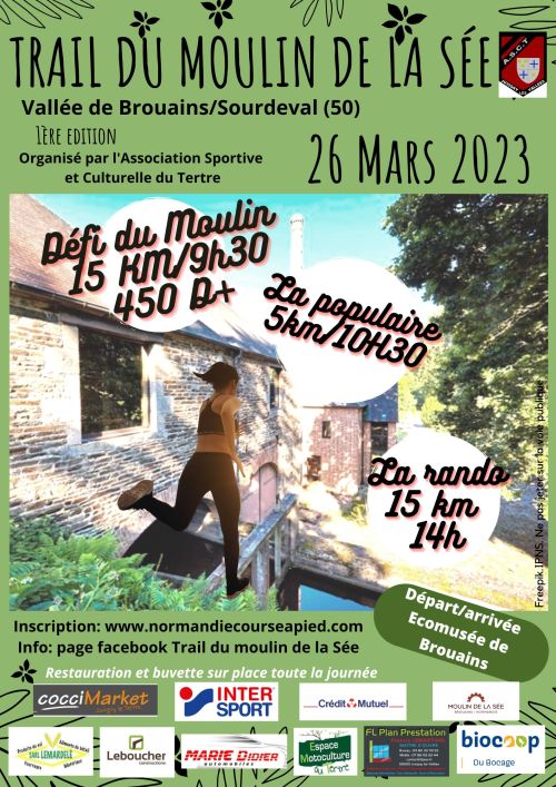 Trail du Moulin de la Sée