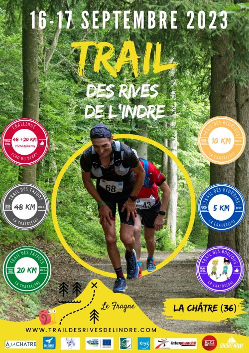 Trail des Rives de l'Indre