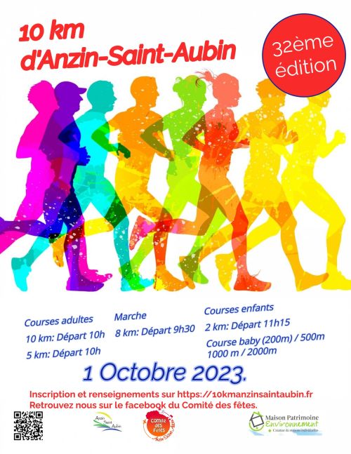 10km d'Anzin Saint-Aubin