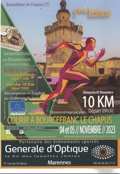Les 10km de Bourcefranc