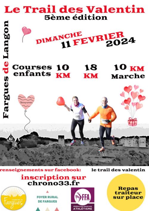 Trail des Valentins
